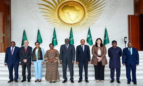 Haddadi takes office as Deputy Chair of AU Commission