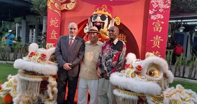 L'ambassade d'Algérie a visité le siège de The Mines Resort and Golf Club et a rencontré son président le 6 février 2025