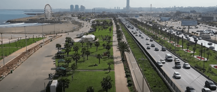 A promotional video highlighting our country's major achievements in light of its Development Vision 2030