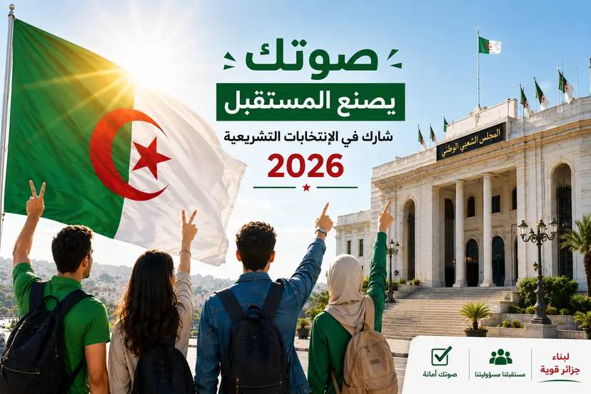 انتخاب أعضاء المجلس الشعبي الوطني 02 جويلية 2026