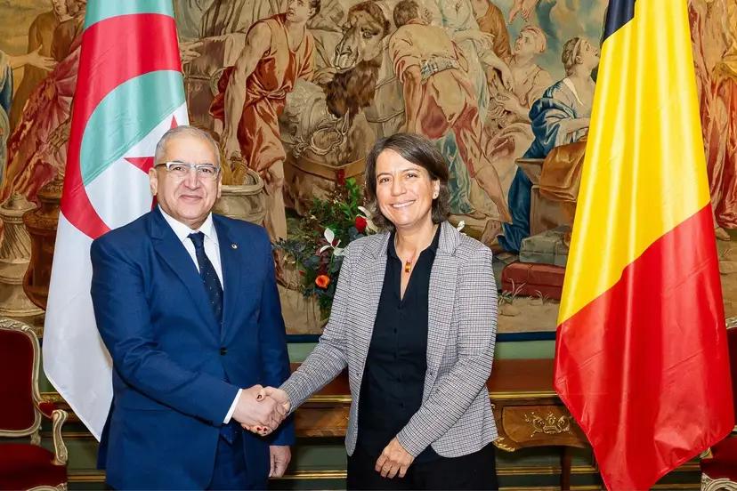 M. Magramane copréside avec son homologue Belge la sixième session des consultations politiques Algéro-Belges