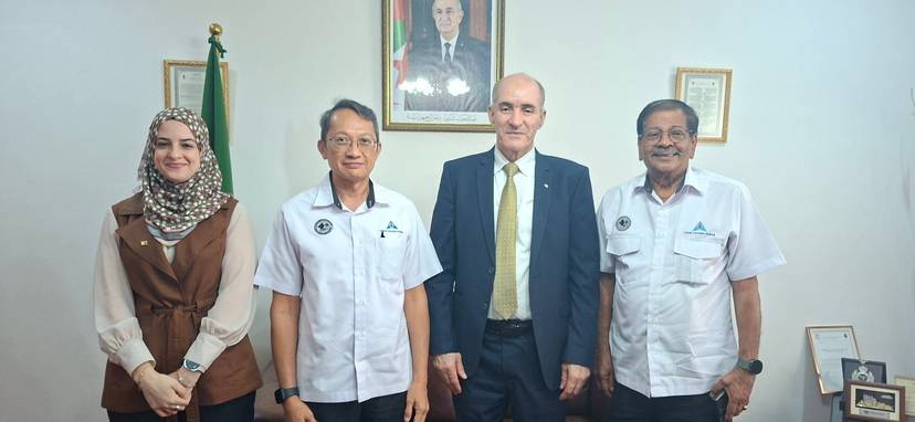 Algerian Ambassador to Malaysia Receives AIROD Techno Power Representatives to Strengthen Cooperation and Partnership