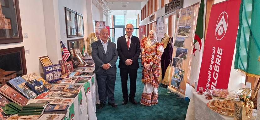 Embassy of Algeria in Kuala Lumpur Showcases Algerian Cultural Heritage at Temasya Warisan Pahang