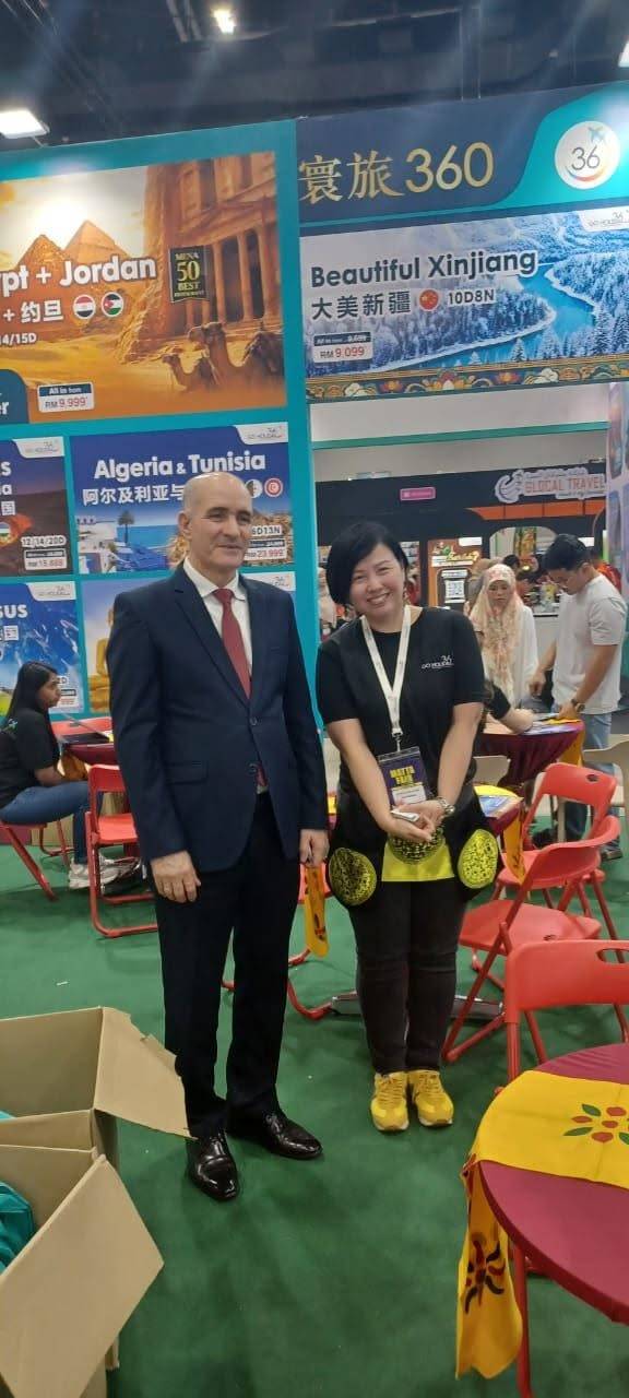 Algeria's Ambassador to Kuala Lumpur participates in the MATA 2026 exhibition to boost tourism and cultural cooperation between Algeria and Malaysia.