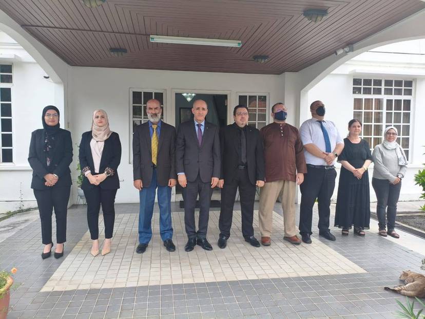 The Embassy of Algeria in Kuala Lumpur Commemorates the 65th Anniversary of the National Day of Migration