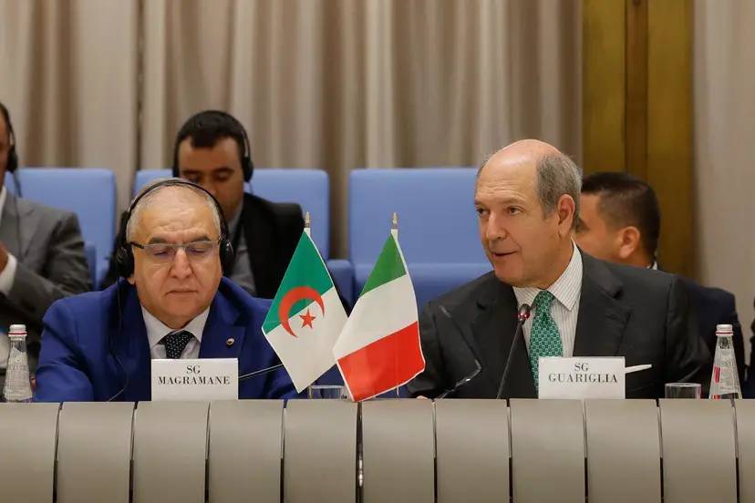 Mr. Lounès Magramane is co-chairing, in Rome with his Italian counterpart, the fifth session of the Algerian-Italian Strategic Dialogue