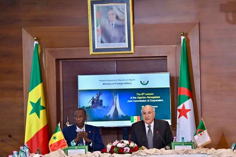M. Attaf copréside avec son homologue Sénégalais les travaux de la sixième session de la Grande Commission mixte Algéro-Sénégalaise.